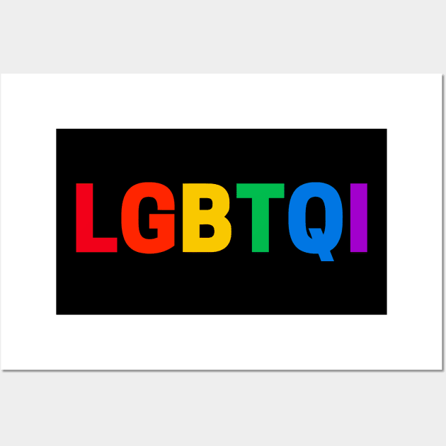 LGBTQI Wall Art by RendyPratama